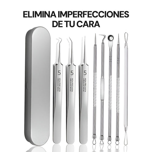 Espinillas Vanish | Pinzas ultrafinas para espinillas * 8 piezas