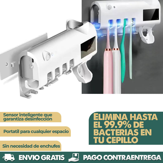 CleanBrush UV | Esterilizador de Cepillos con rayos UV