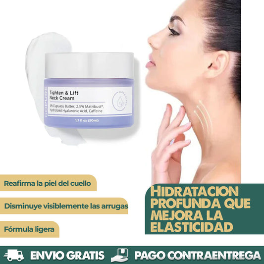 Tighten & Lift Neck | Solución Antiarrugas para Cuello