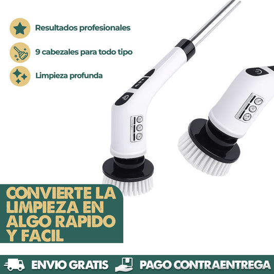 CleanBrush | Limpia toda tu casa en 20 minutos