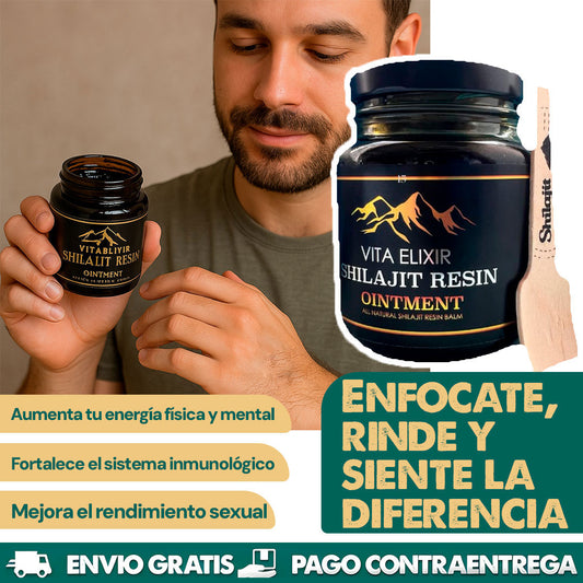 Shilajit Resin | Energía y Potencia Sexual