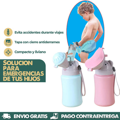 PeePal - Solución de Emergencia para Niños