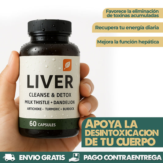 LIVER | Desintóxica tu organismo y recupera tu energía