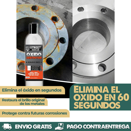 Óxido Destroyer | Restaura y deja tus rines como nuevos