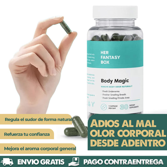 Fantasy Box | Dile adiós a todos los malos olores corporales
