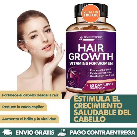 Hair Growth | Crecimiento capilar en 7 días