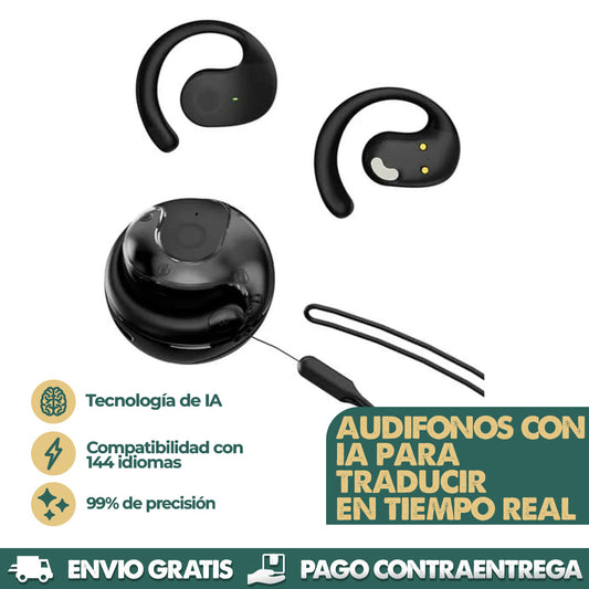 AI PODS | Audifonos con IA y traducción automática
