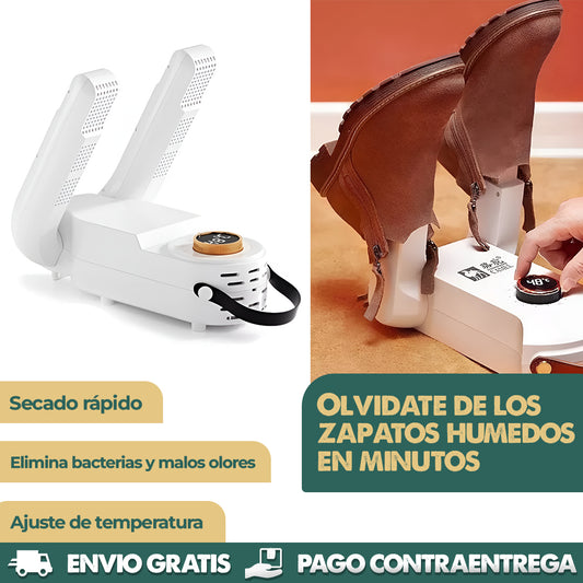DryShoes Pro - Elimina humedad y malos olores