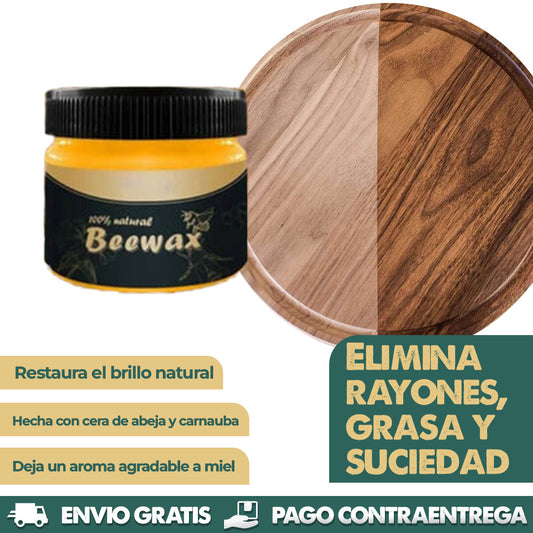 Beewax | Cera Restauradora de Madera de Alta Calidad