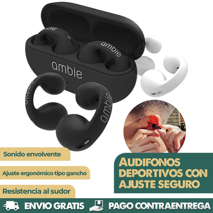Ambie Earcuffs - Audífonos deportivos con ajuste perfecto