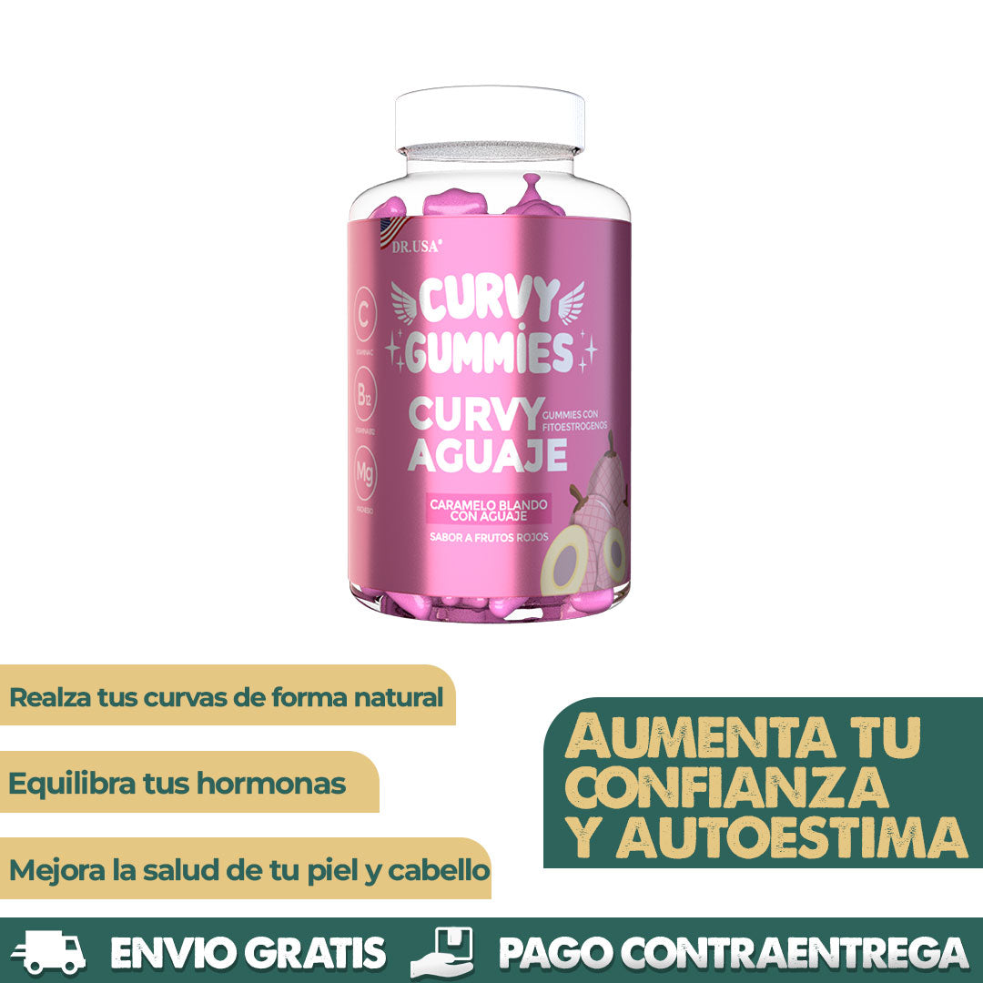 Curvy Gummies - Mejora las proporciones de tu cuerpo