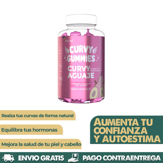 Curvy Gummies - Mejora las proporciones de tu cuerpo