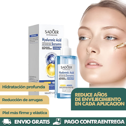 Serum Ácido Hialurónico | Hidrata y suaviza en cada aplicación