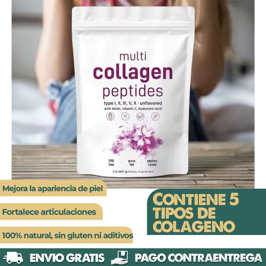 Multi Collagen Peptides | Recupera la movilidad y reduce las molestias