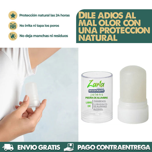 PureShield | Desodorante Ecológico para Piel Sensible