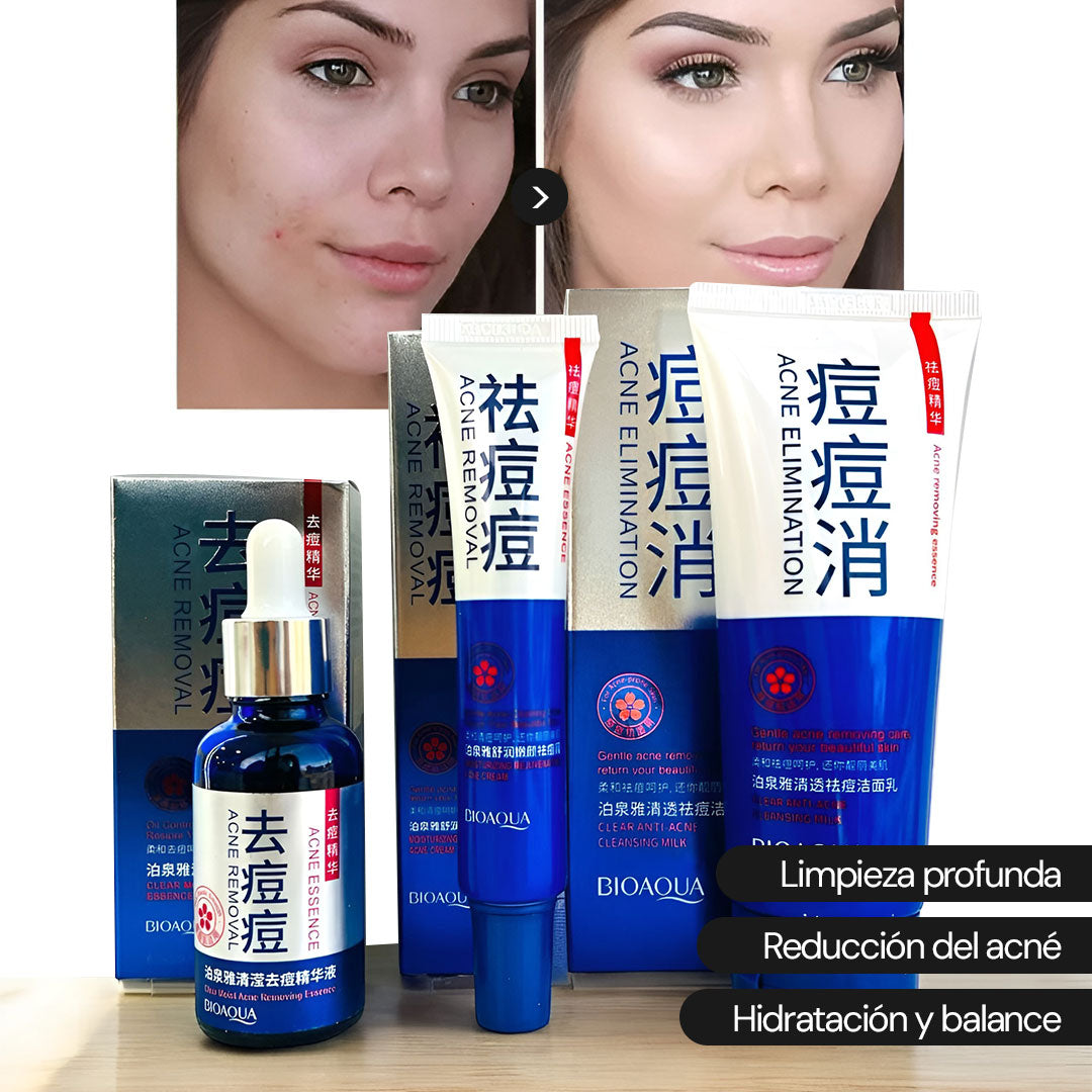 Dermaclear | COMBO Anti Acné Profesional