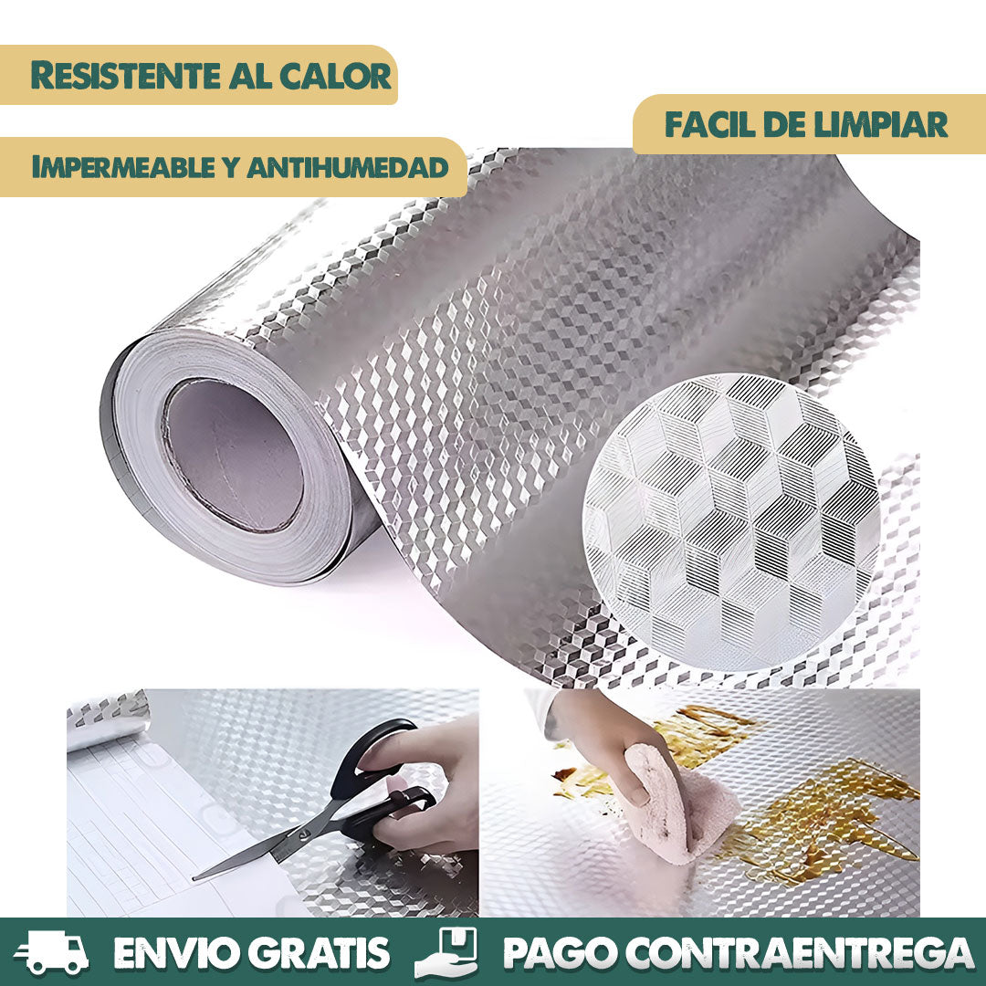 ShieldFoil | Olvídate de limpiar grasa pegada 😌