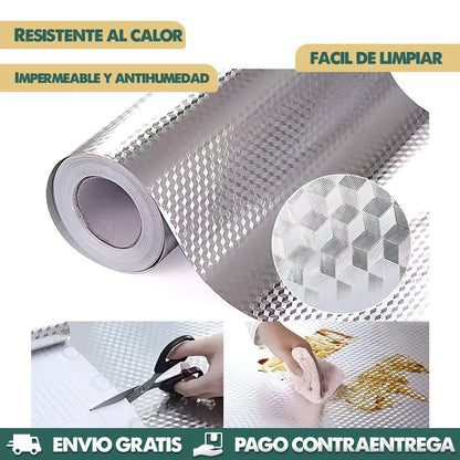 ShieldFoil | Olvídate de limpiar grasa pegada 😌