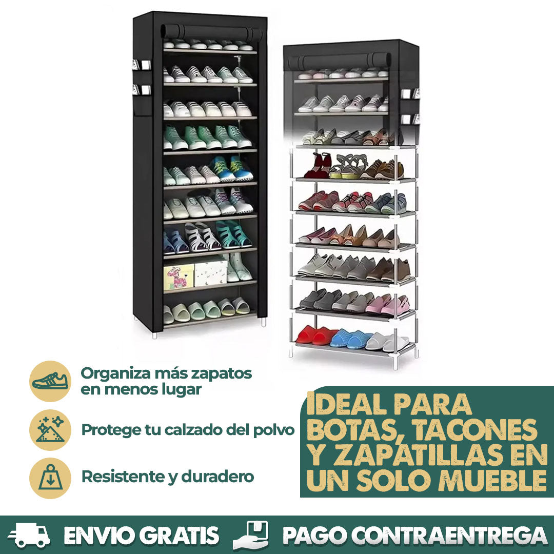 ShoeGuard – Zapatero con protección premium
