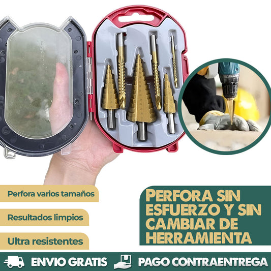 BrocaTitan - Perfora Todo Sin Errores