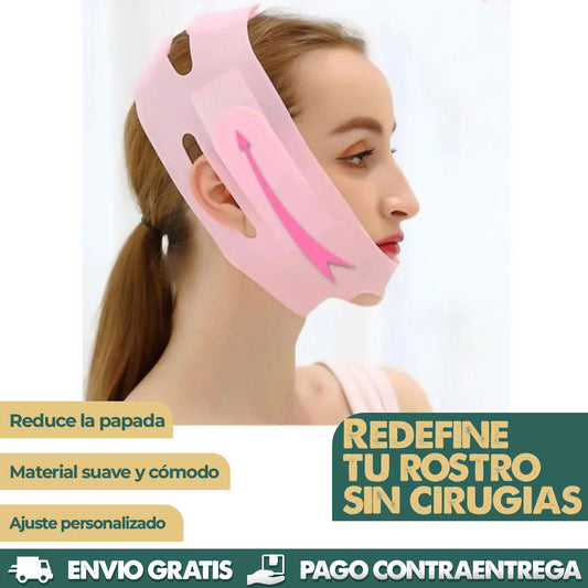 V-Face Faja – Rostro definido sin cirugía