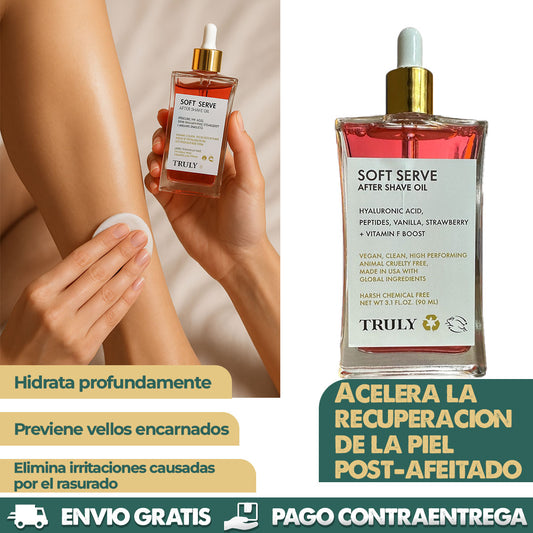 TRULY | Para un POST-Afetiado suave y sin irritación