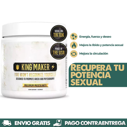 KING MAKER - Mejora el Rendimiento Sexual