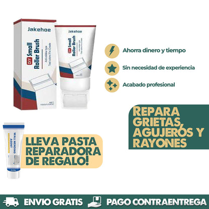 ParedPerfecta – Combo Rodillo + Pasta