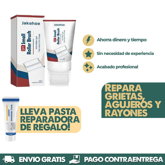 ParedPerfecta – Combo Rodillo + Pasta