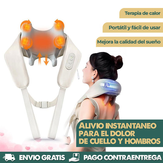 AliviaMaster | Dile adiós a la tensión en tu espalda