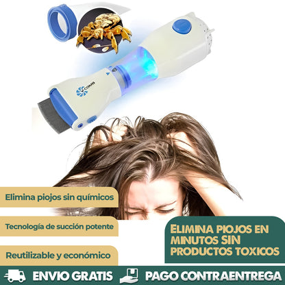 AspiraPiojos – Elimina Piojos en Minutos
