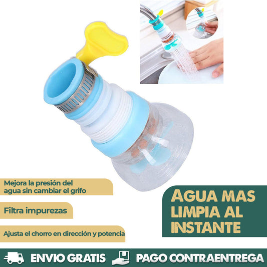 AquaFlow Pro | Agua limpia y presión controlada