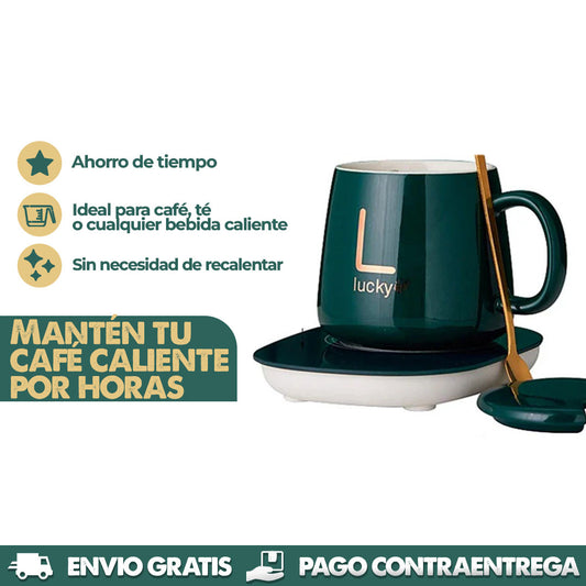 HotMug Pro – Taza con calentador de lujo