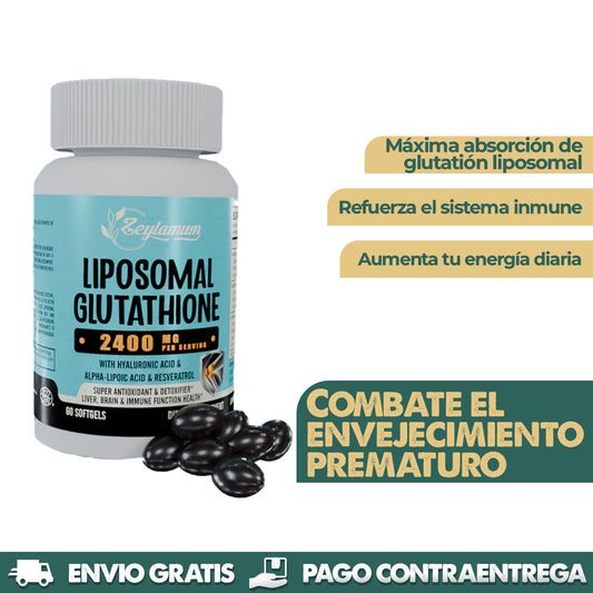 Liposomal Glutathione | Refuerza el sistema inmune