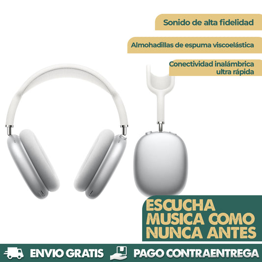 Airpods Max 1.1 | Sonido Envolvente y Cancelación de Ruido