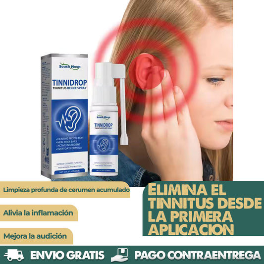 Tinnidrop | Alivio para el dolor de oídos