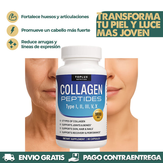 Collagen Peptides - Rejuvenece tu piel
