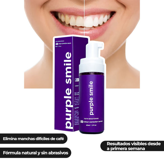 Purple Smile | Dientes blancos en segundos