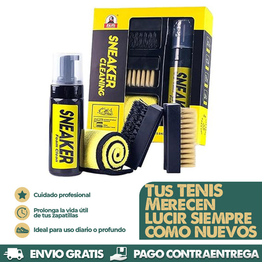 FreshKicks Pro | Kit Profesional para Limpiar tus Zapatillas