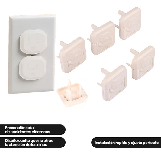 Protector Infantil | Tranquilidad en cada enchufe