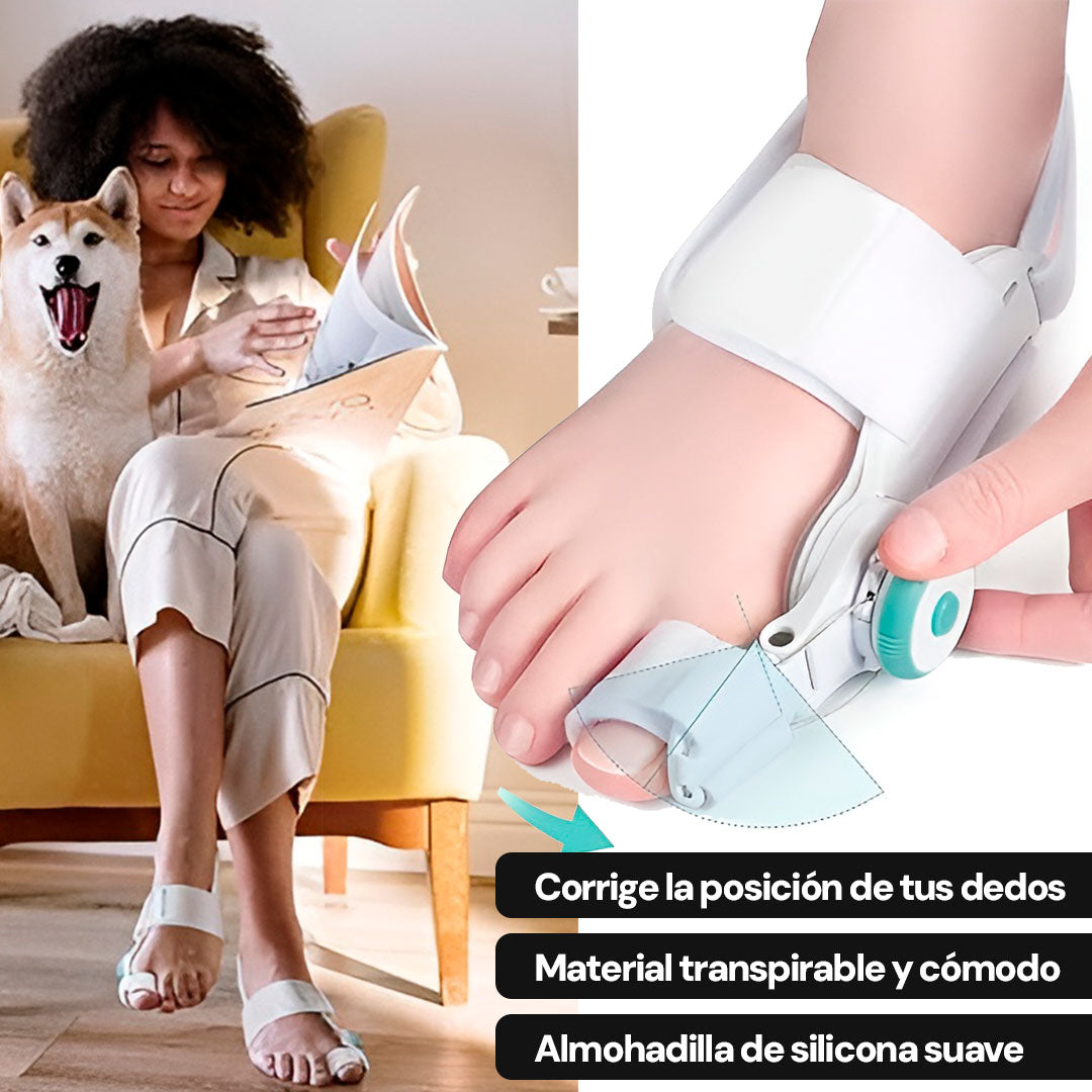 Ferulla Hallux | Dile Adiós a los Juanetes