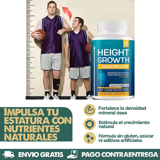 HIGH GROWTH | Crece hasta +8cm de Altura