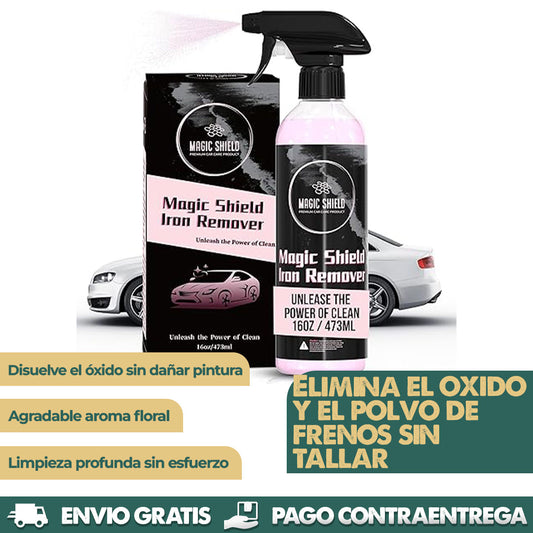 Magic Shield Iron Remover | Limpieza Profunda Automotriz