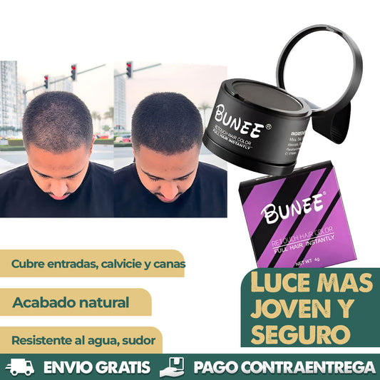 BUNEE Corrector Capilar | A Prueba de Agua