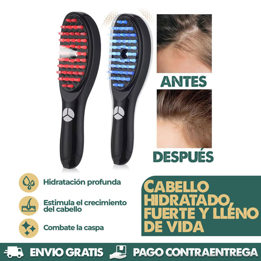 Hair Reborn | Cepillo para darle fuerza y brillo natural a tu cabello