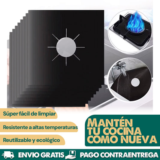 EstufaClean – Protección Total sin Esfuerzo x4