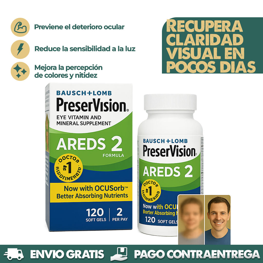 PreserVision - Recupera tu nitidez ocular