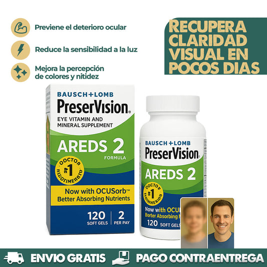 PreserVision - Recupera tu nitidez ocular