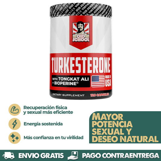 Turkesterona | Aumenta tu virilidad y rendimiento en la cama