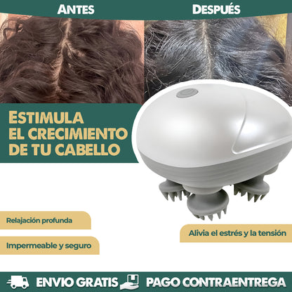 CapilSense – Masajeador para Crecimiento Capilar
